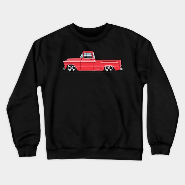 red Crewneck Sweatshirt by JRCustoms44